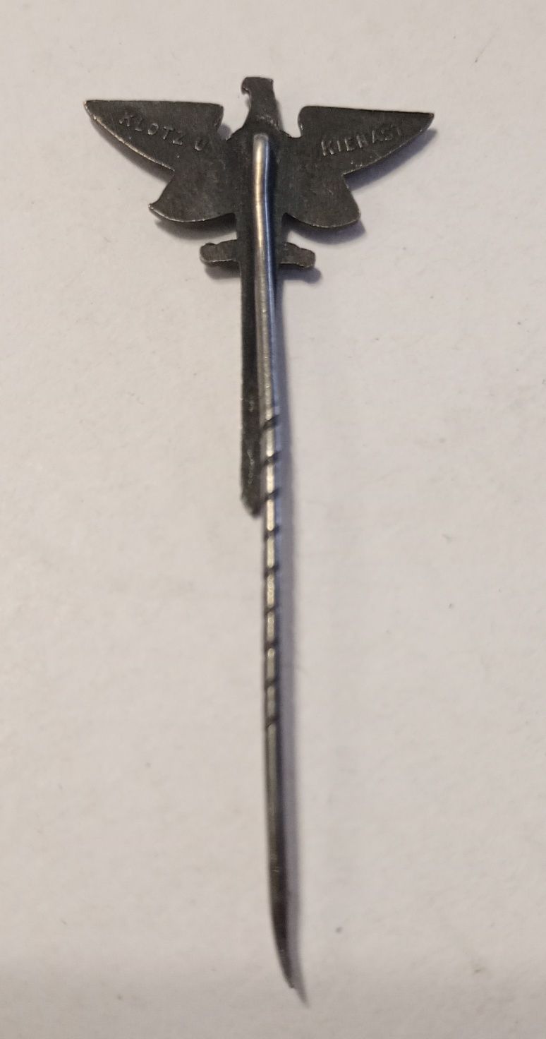 Militaria de Trincheira III Reich Pin judicial
