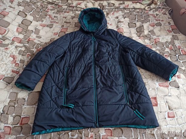Женская Зимняя Курточка - Пальто батал 64размер