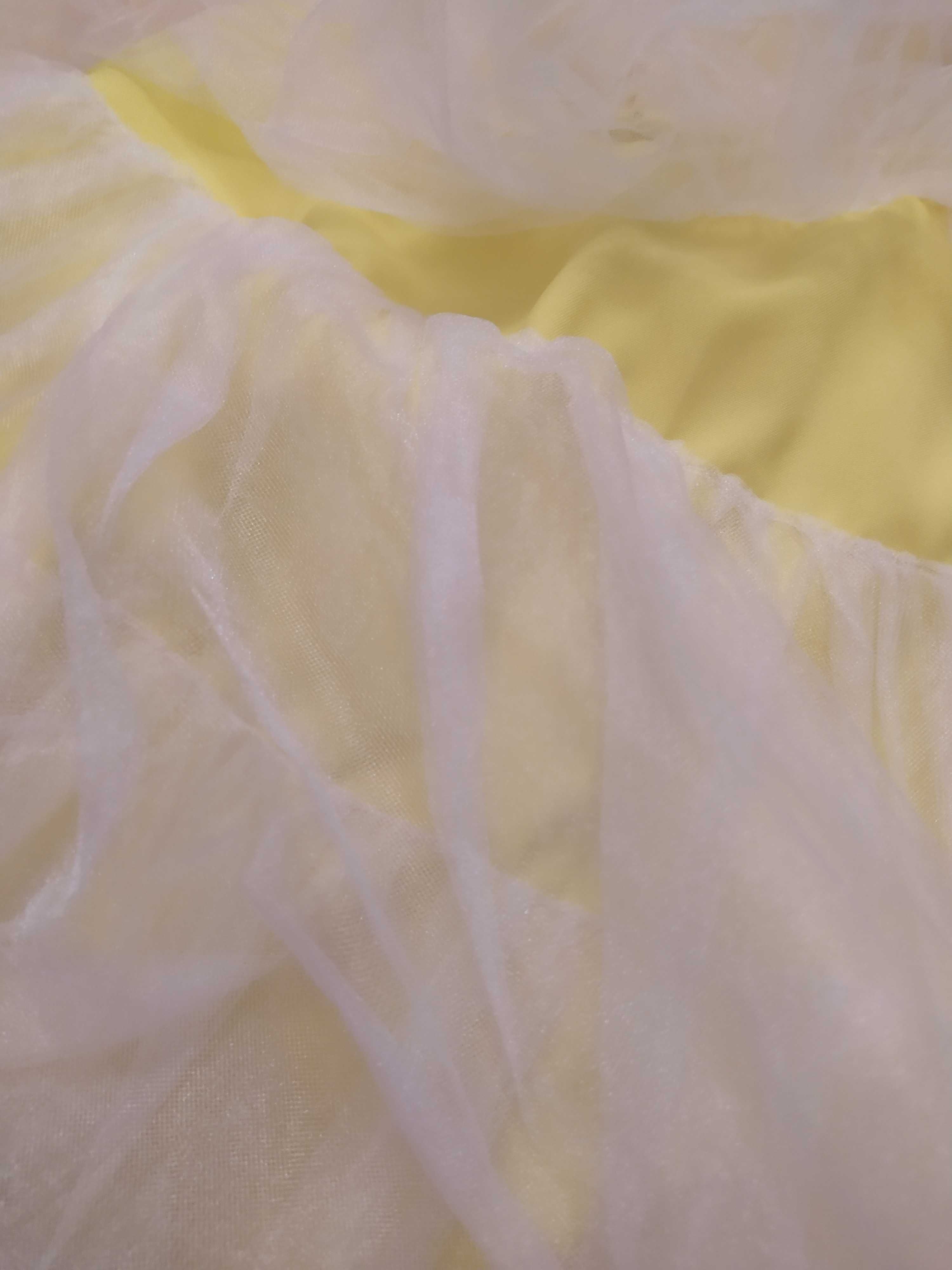 Сукня святкова 9-10 років 140 см жовта