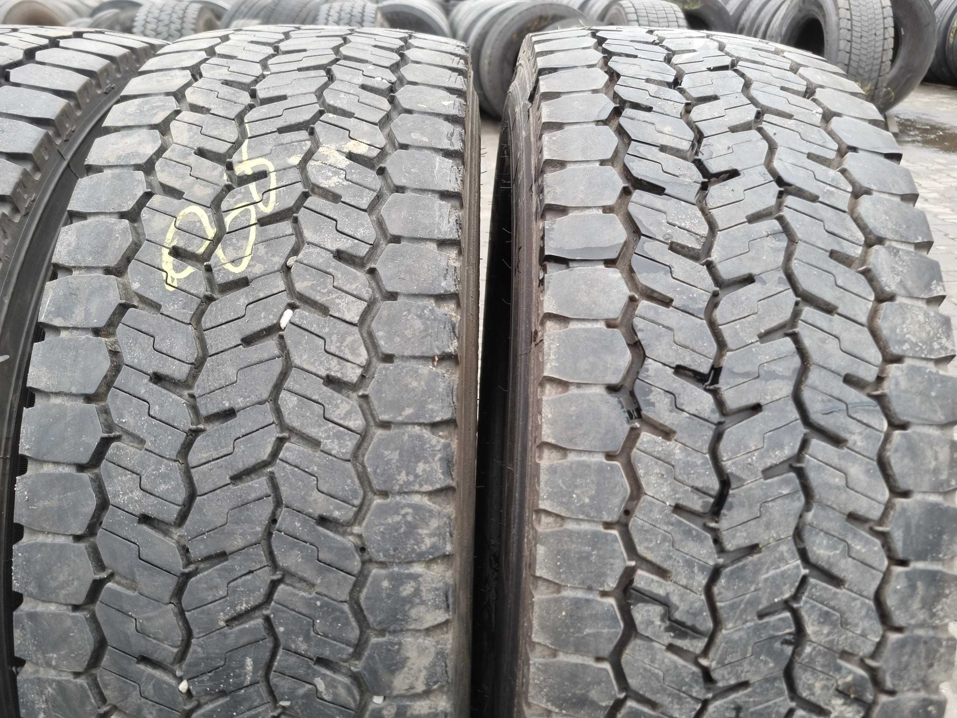 265/70R19.5 Opony MICHELIN XMULTI D 7-9mm Napęd X MULTI