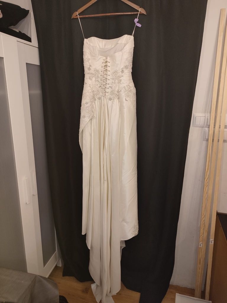 Suknia ślubna Mystic Collection ecru rozmiar 38
