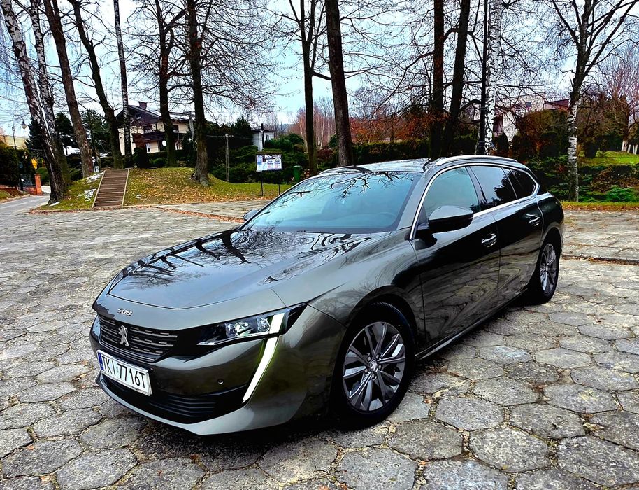Peugeot 508 2.0Bluehdi,163KM,aut,ALLURE,salon PL,F-Vat23,PERFEKCYJNY!!!