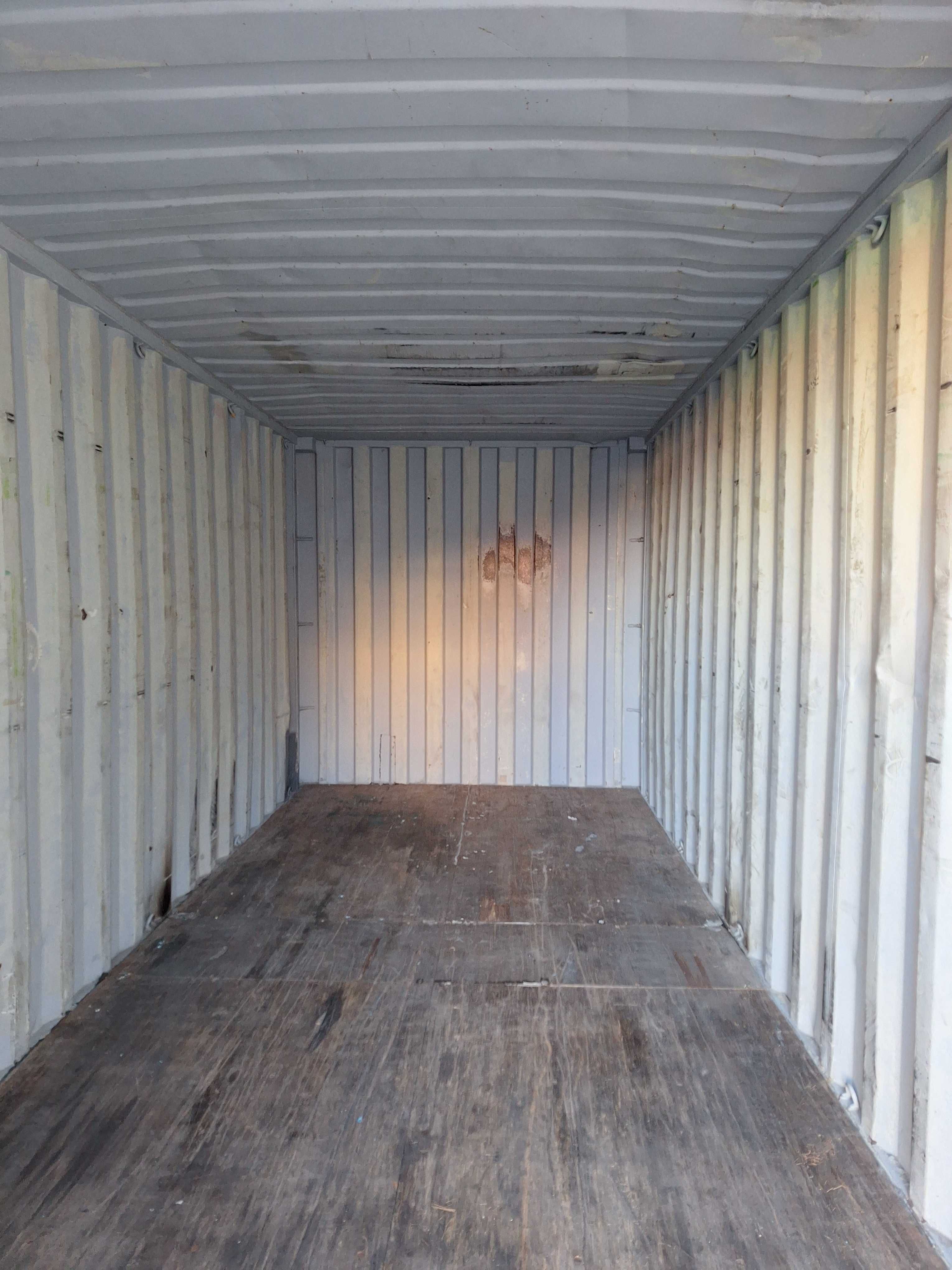 Kontener morski 20 DC DV Szczecin ASIS Tani transport HDS