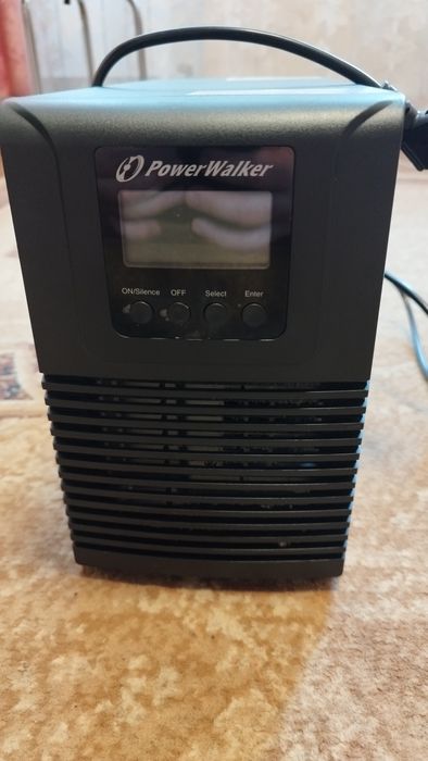 ДБЖ Для котла, комп'ютера Чистий синус!!! "Powerwalker 1000 tg"