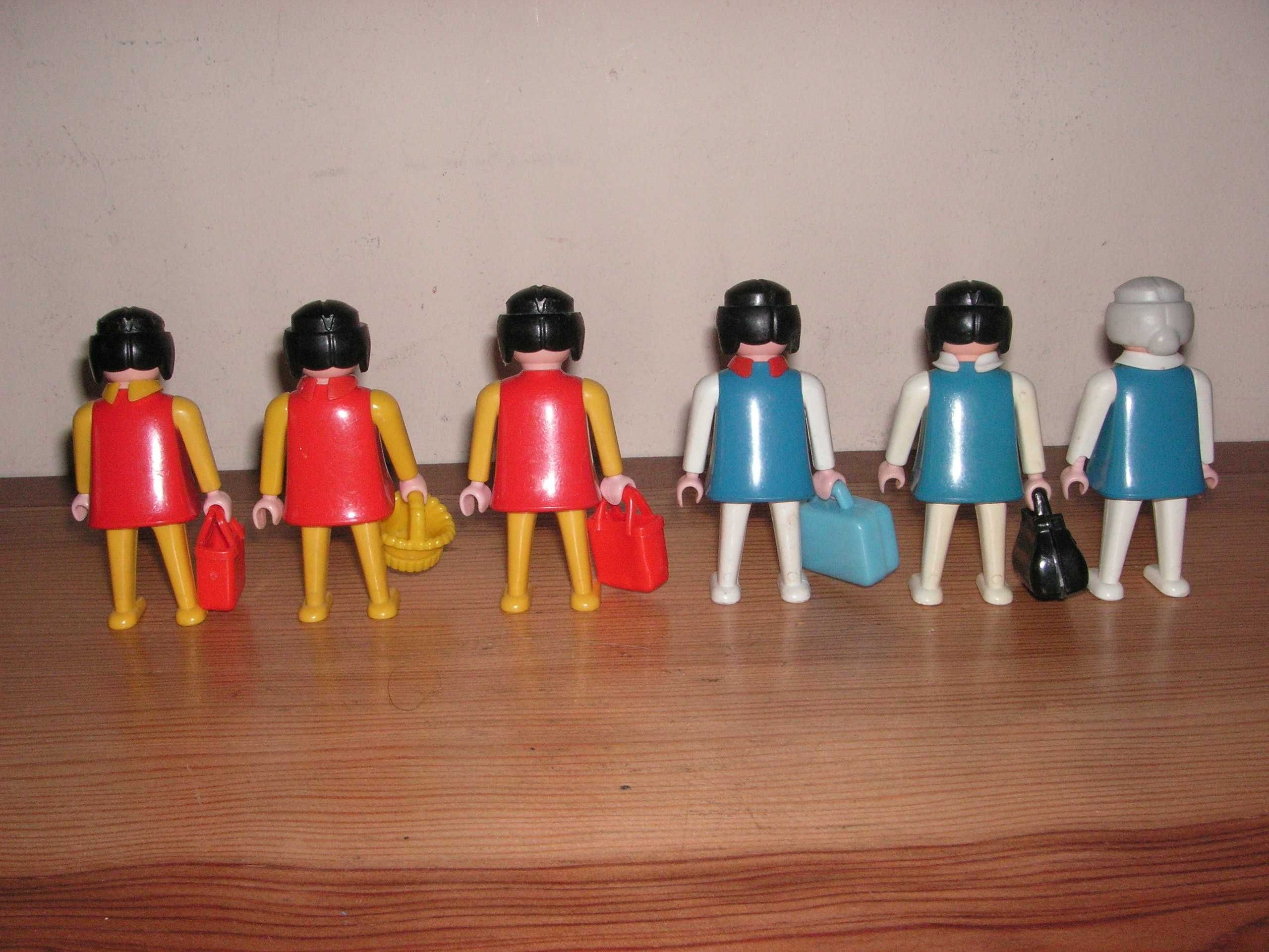 Bonecos / Figuras Playmobil As Meninas Geobra 1974