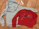 Guess rozowa bluza pink cekiny