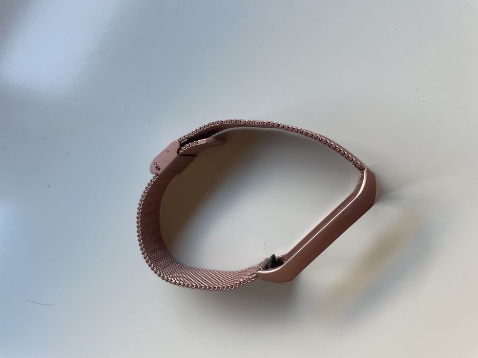 Pulseira metálica Rosa Gold para Xiaomi Mi Band 3 / 4