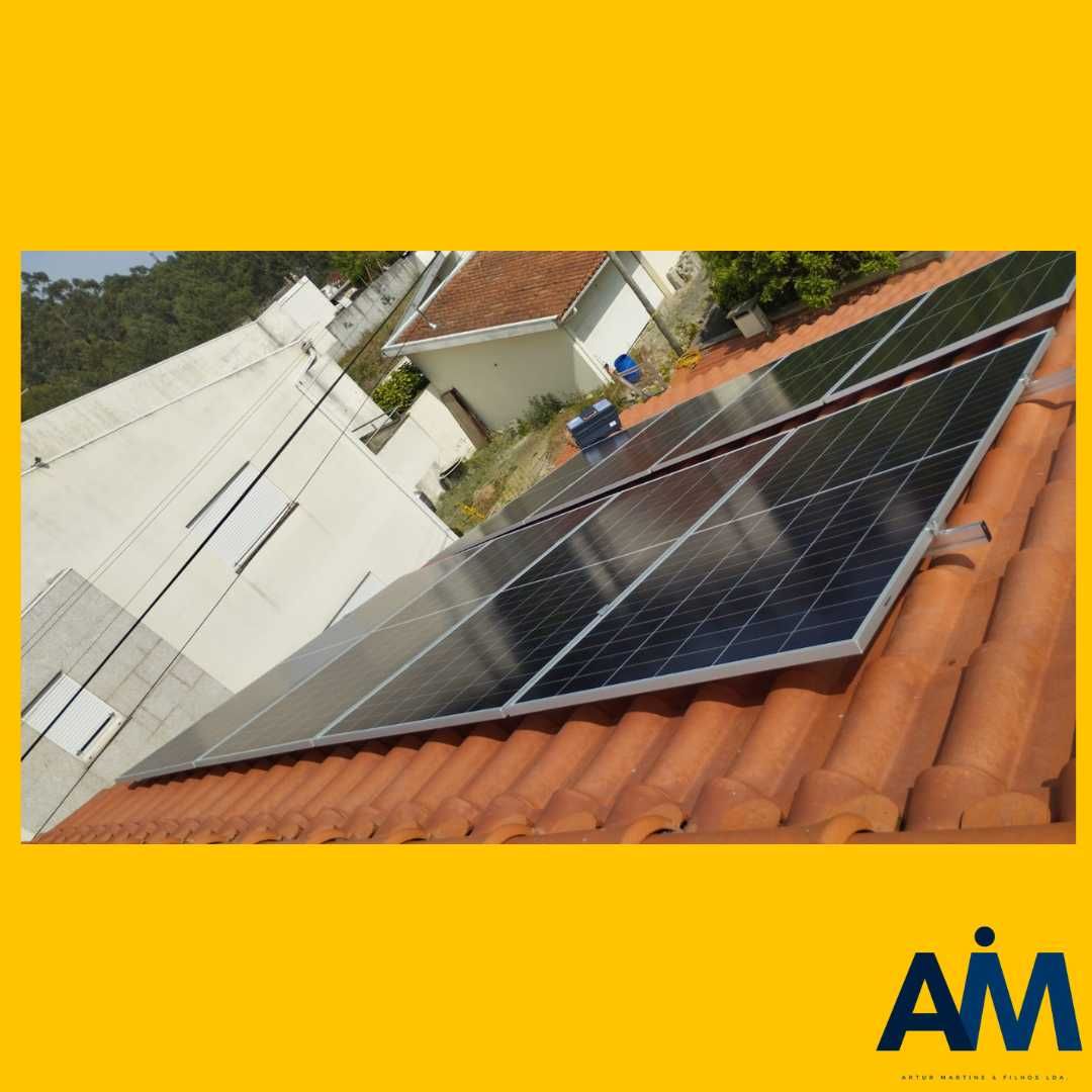 Kit Fotovoltaico 3kW com Bateria 10kWh e Backup | LONGi + SUNGROW