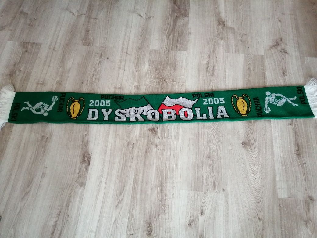 Szalik Groclin Dyskobolia ZAPROPONUJ CENĘ!!!