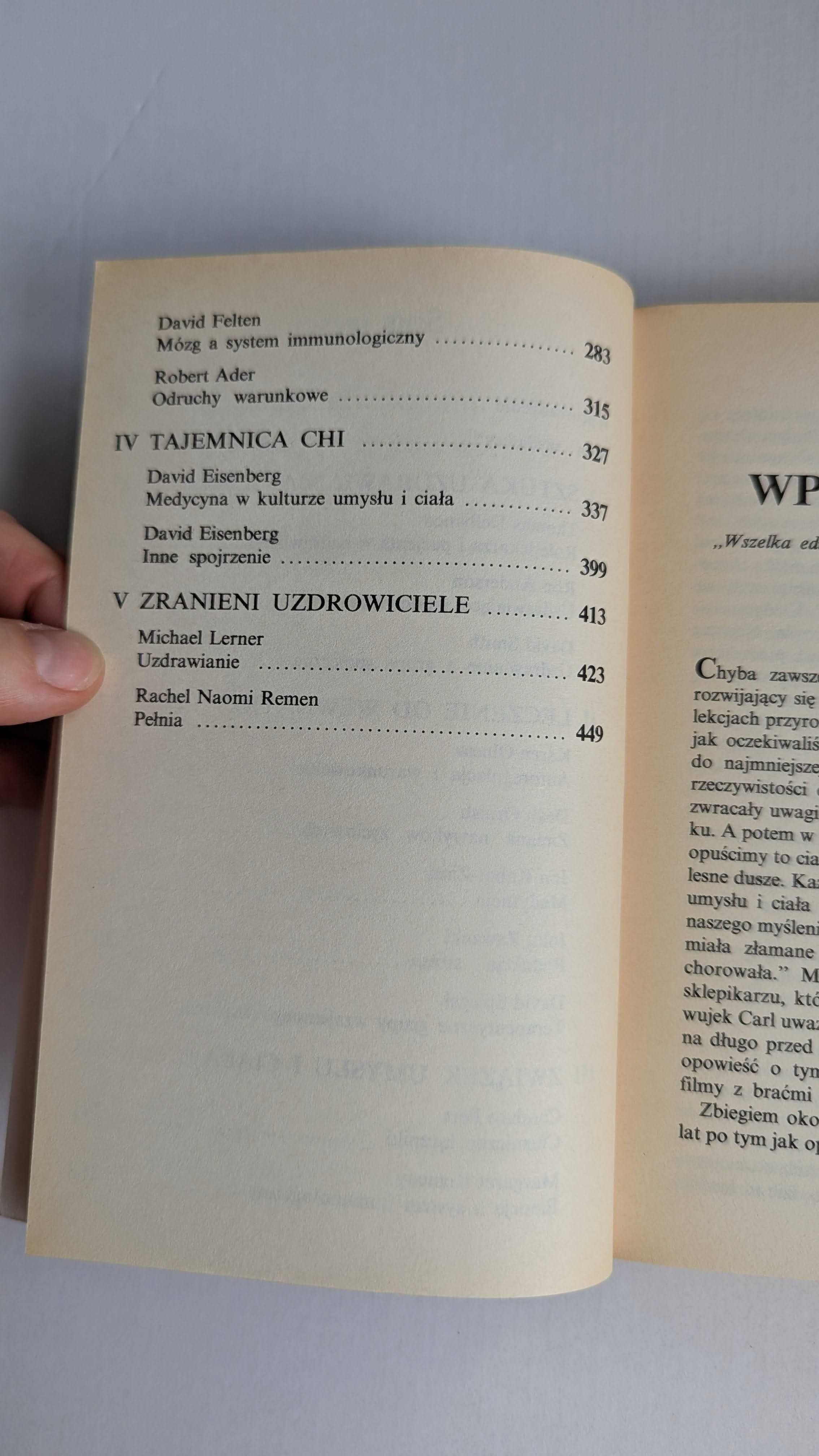 Umysł i uzdrawianie - Bill Moyers