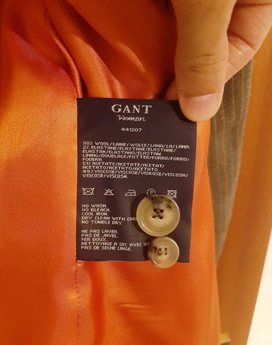 Casaco Gant Mulher