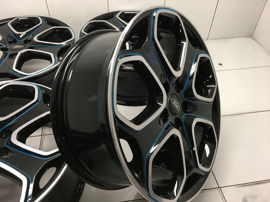 felgi 18 ford st rs oem jak nowe s max 7,5 et52