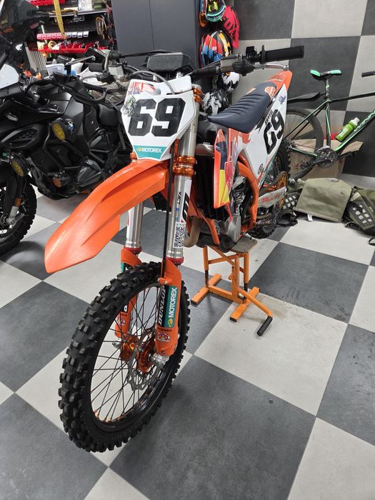 KTM SX-F 450 Faktory edition2021
