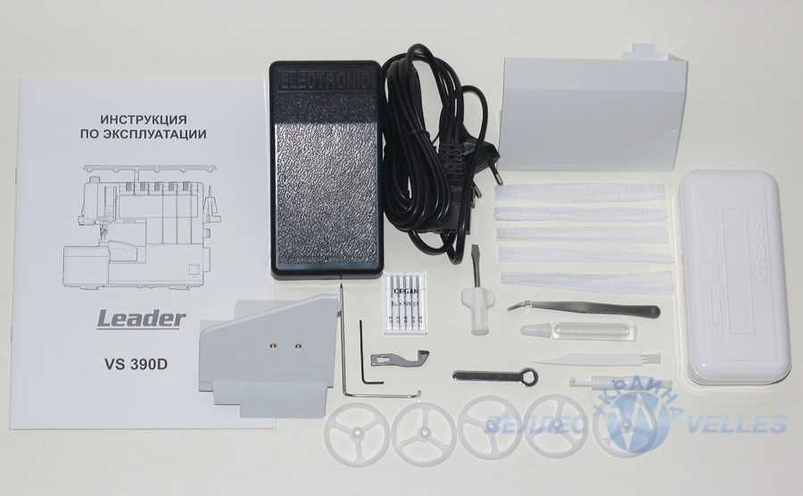 Коверлок Leader VS 390 D