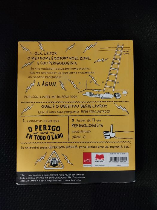 Livro O perigo está em todo o lado