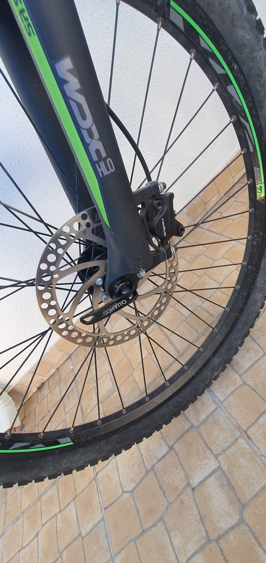 Bicicleta pedal assistido MEGAMO