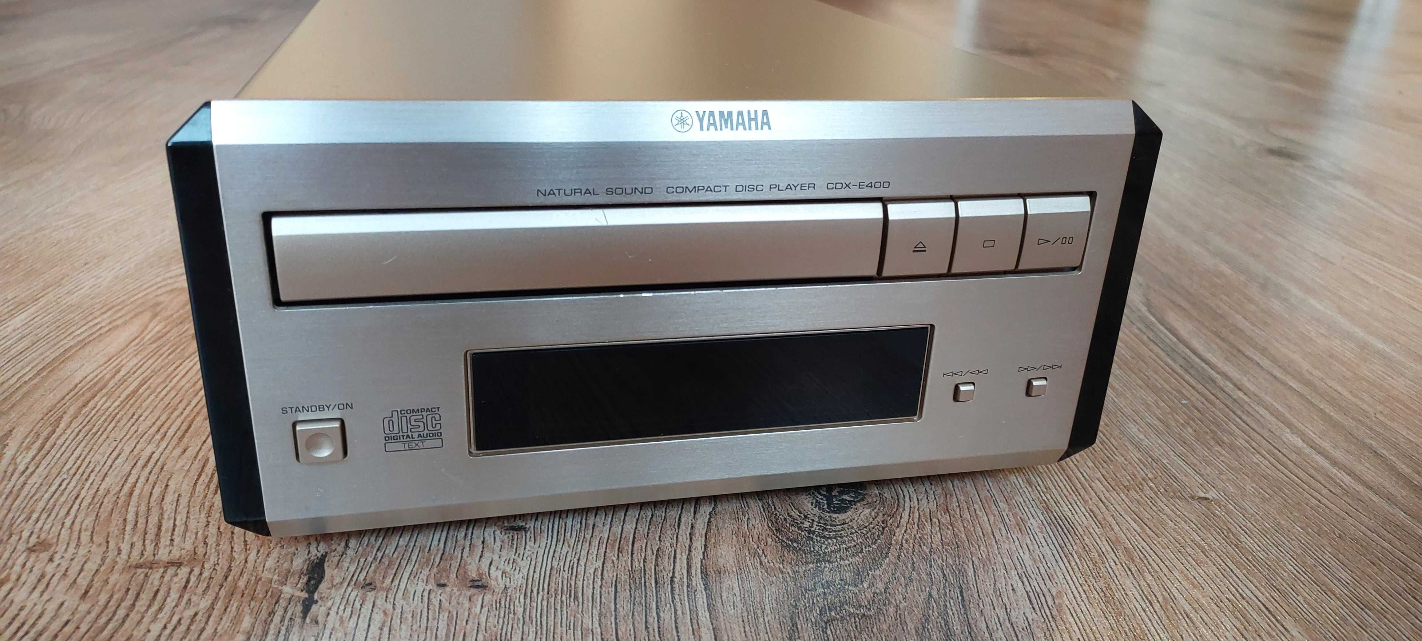 Odtwarzacz CD Yamaha CDX-E400 (usterka szufladki CD)