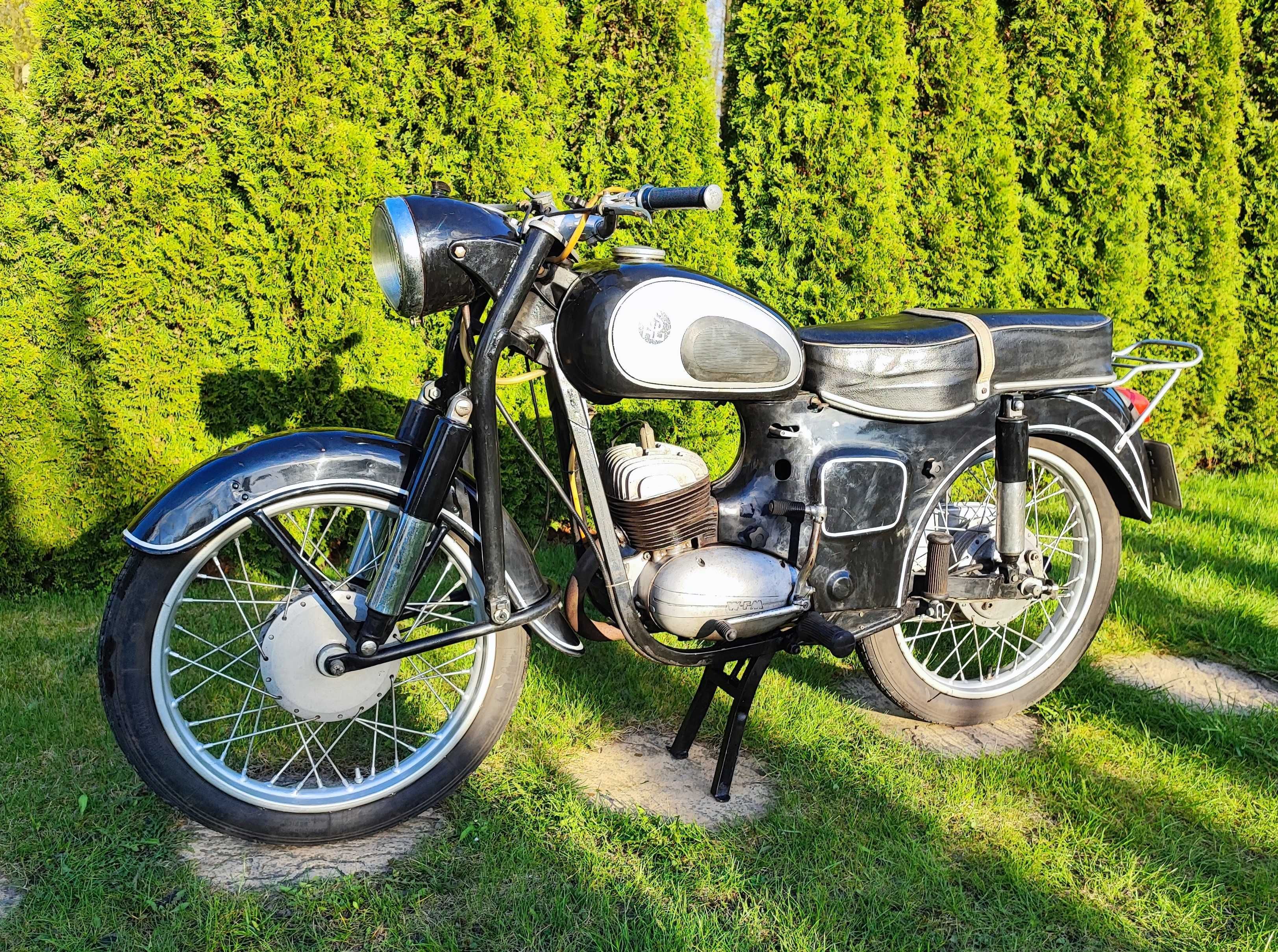 Motocykl SHL M11 1962  Biała tablica / OC