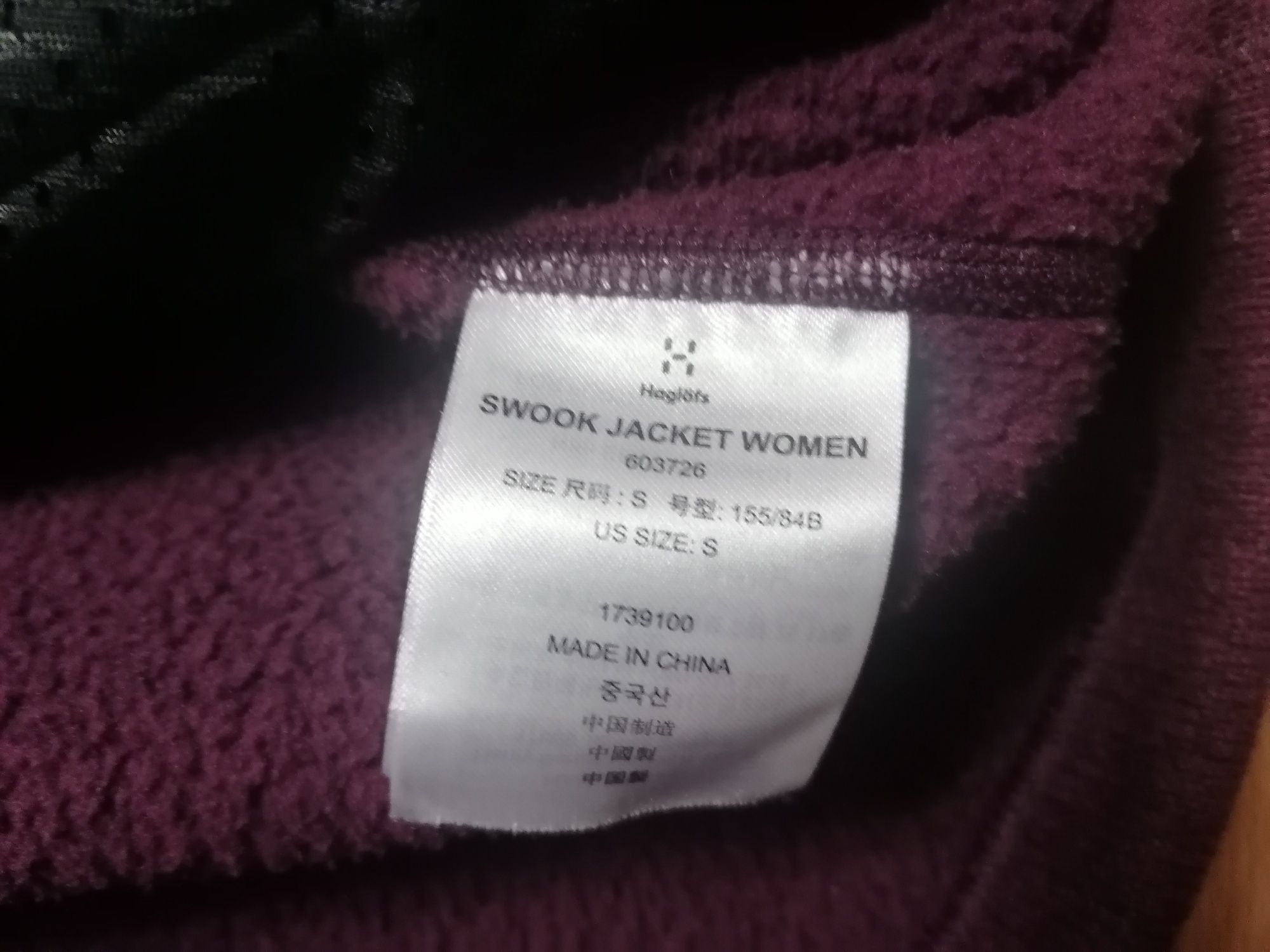 Kurtka polar Haglofs Swook Jacket Women's rozmiar S