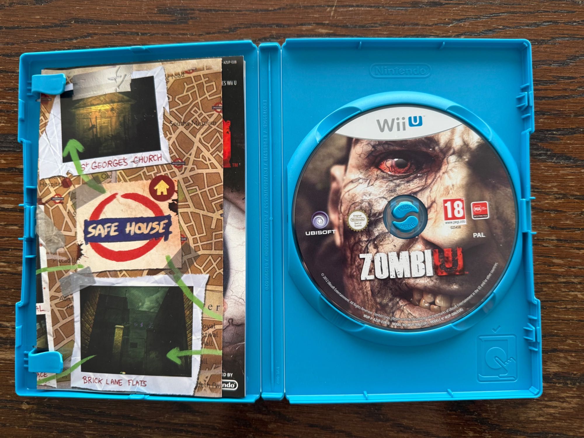 Consola Wii U - Zombi U Edition + disco externo