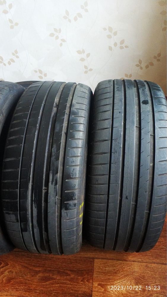 Резина MICHELIN Pilot Sport 4     225/50 R17