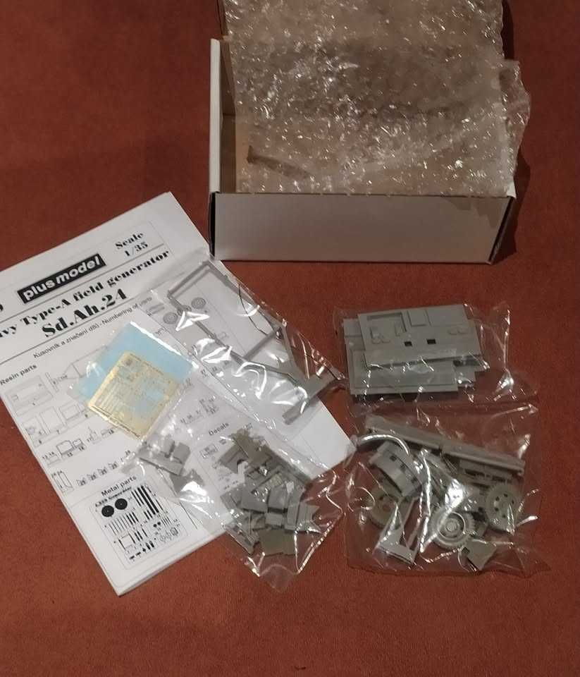 Plus Model 259 Niemiecki Generator SD.AH.24 w skali 1/35