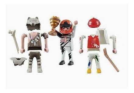 Playmobil 9854 набор 3 в 1. Новый