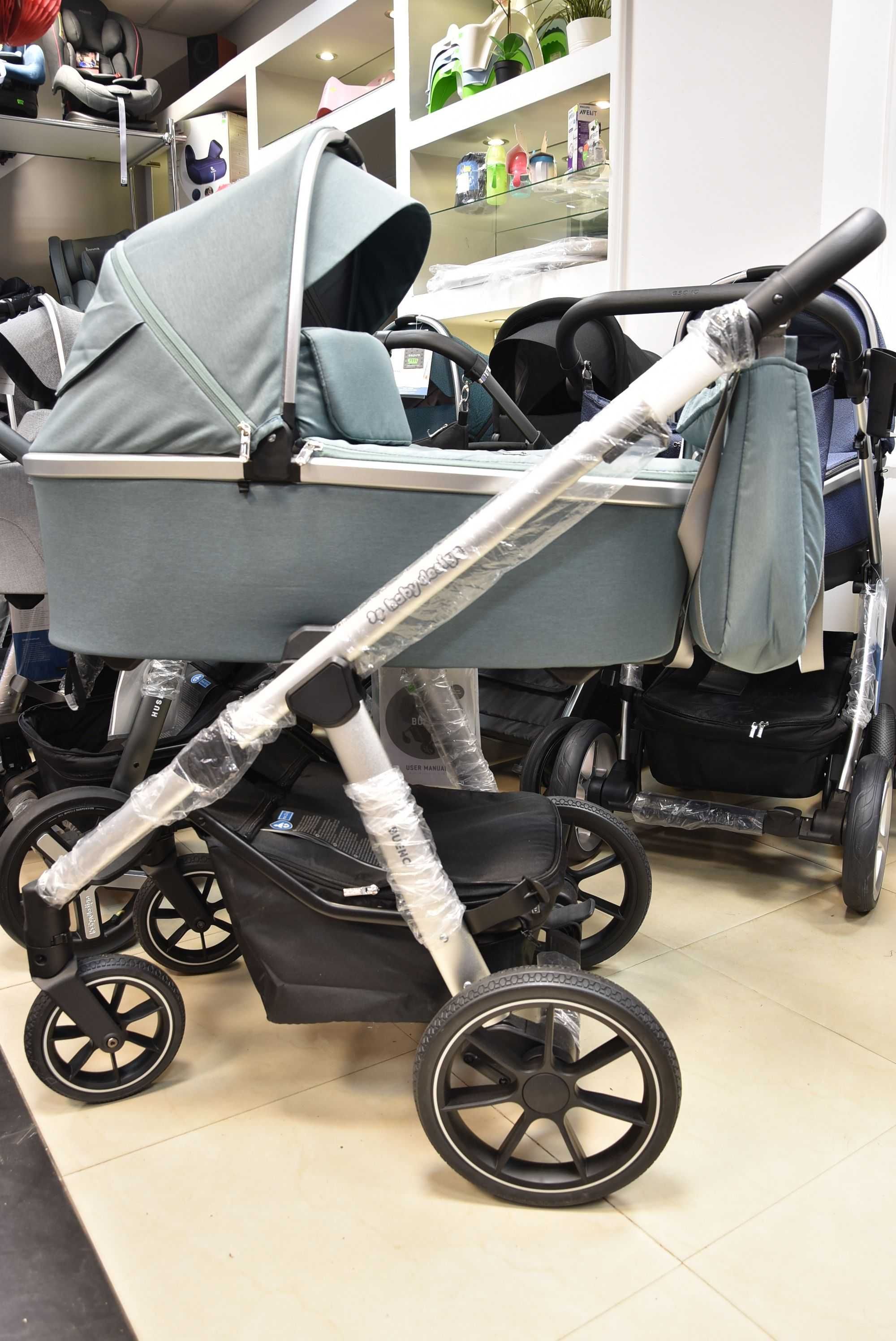 Wózek Espiro Baby Design Bueno 2w1 205 OSTATNIA SZTUKA! 2lata gwar