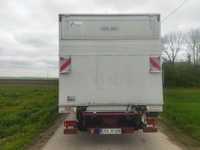 Kontener + Winda Hubfix EuroCargo Atego Midlum Iveco Mercedes man reno