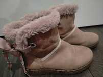 Buty Emu zimowe różowe 35/36
