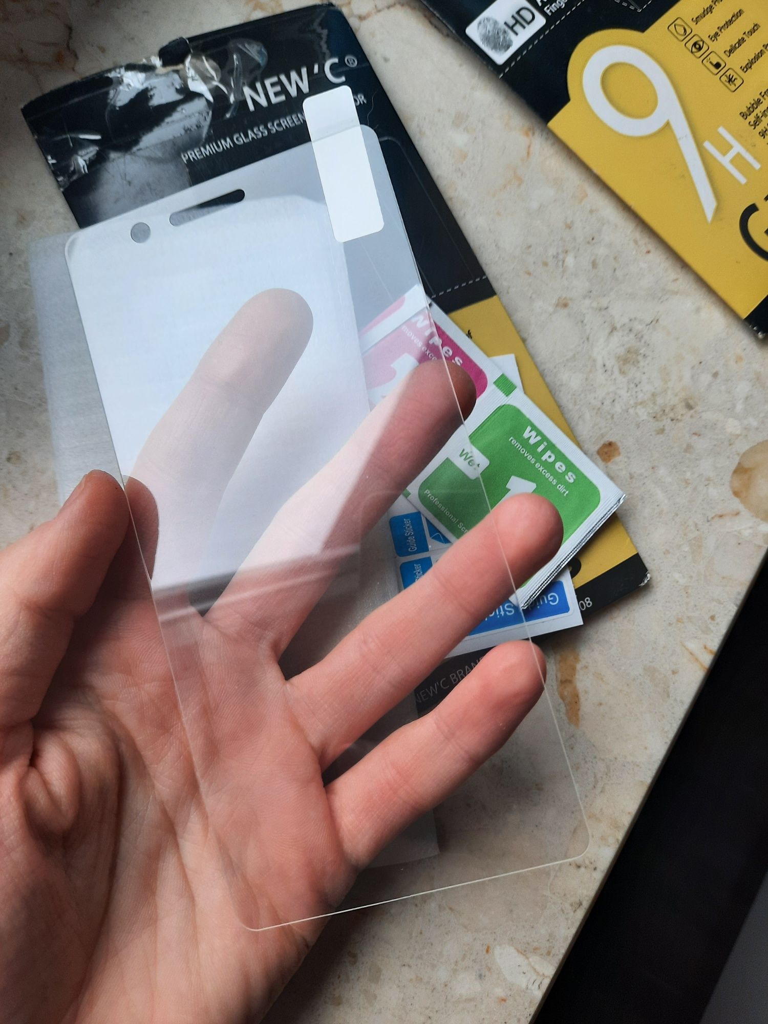 Szklo hartowane ochronne na Huawei p9 1szt