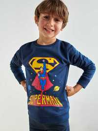 Світшот superman на 134/140 см свитшот кофта джемпер супермен