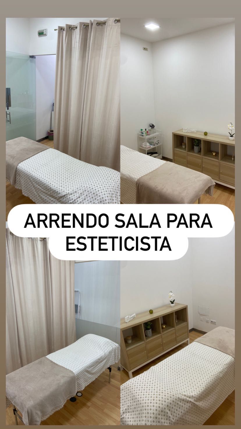 Arrendo sala para esteticista
