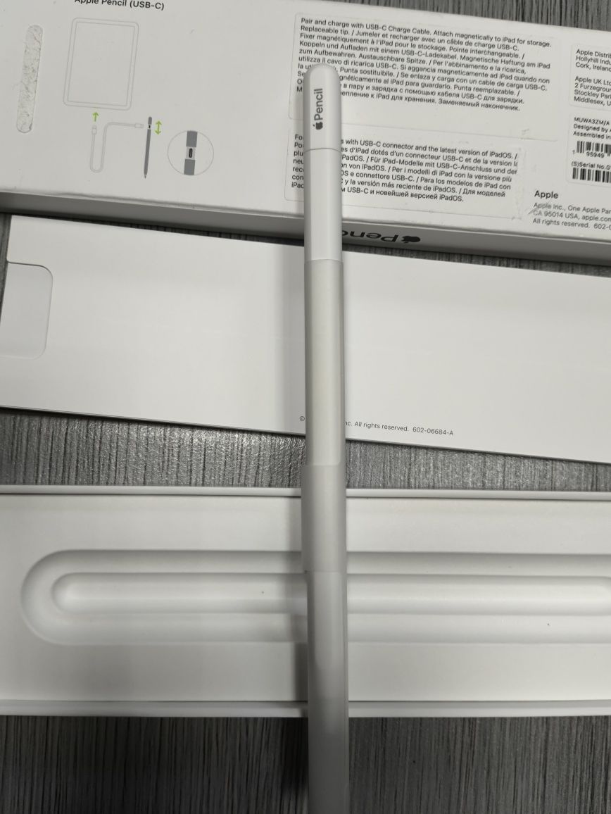 Rysik Apple Pencil USB-C 2023 biały do iPad Pro/iPad Air PEN