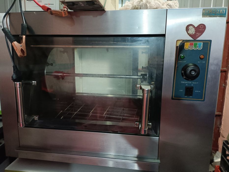 Гриль для кур карусельный