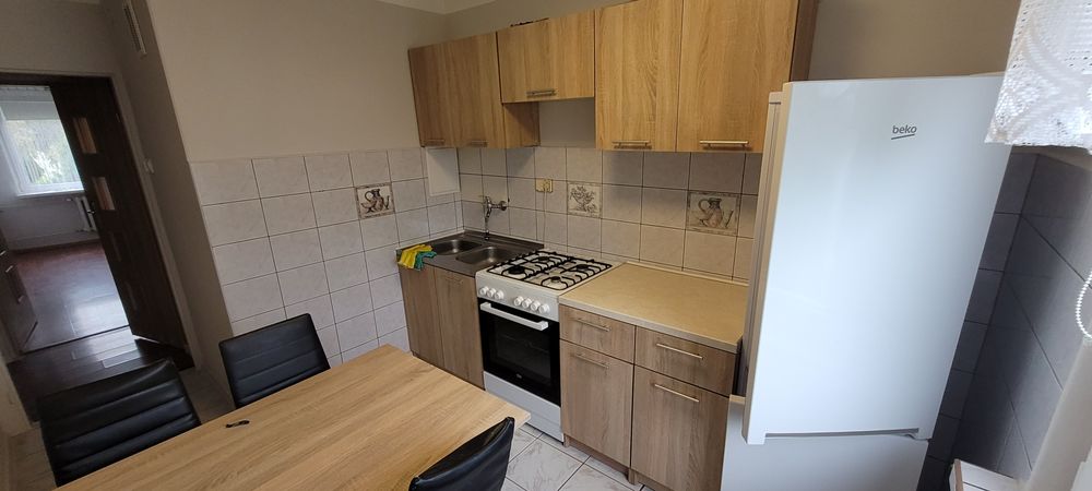 Wynajmę mieszkanie 42 m, 2 pokoje, blisko Legnica, strefa, A4 i S3