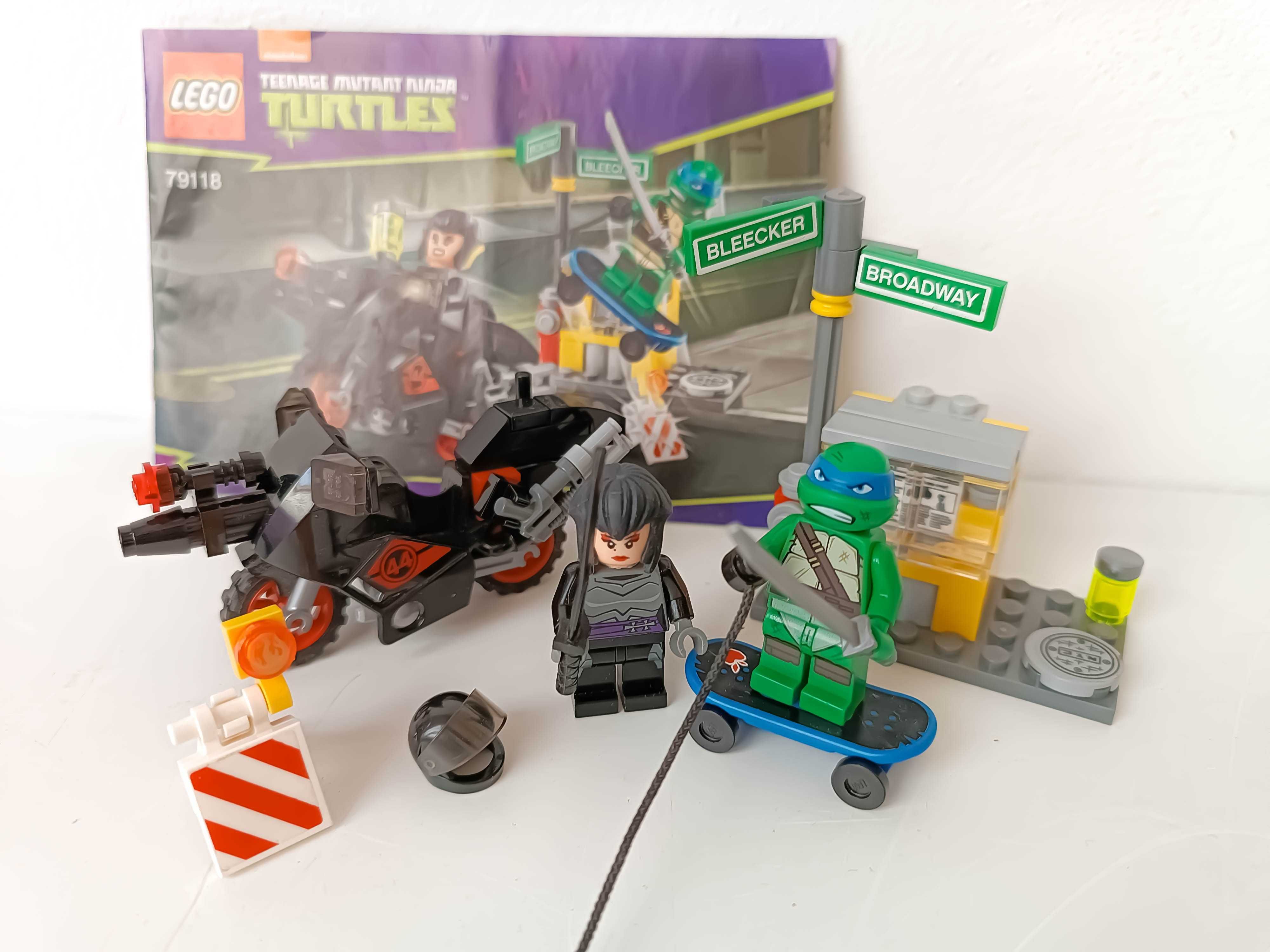 LEGO 79118 Teenage Mutant Ninja Turtles - Motorowa Ucieczka Karai