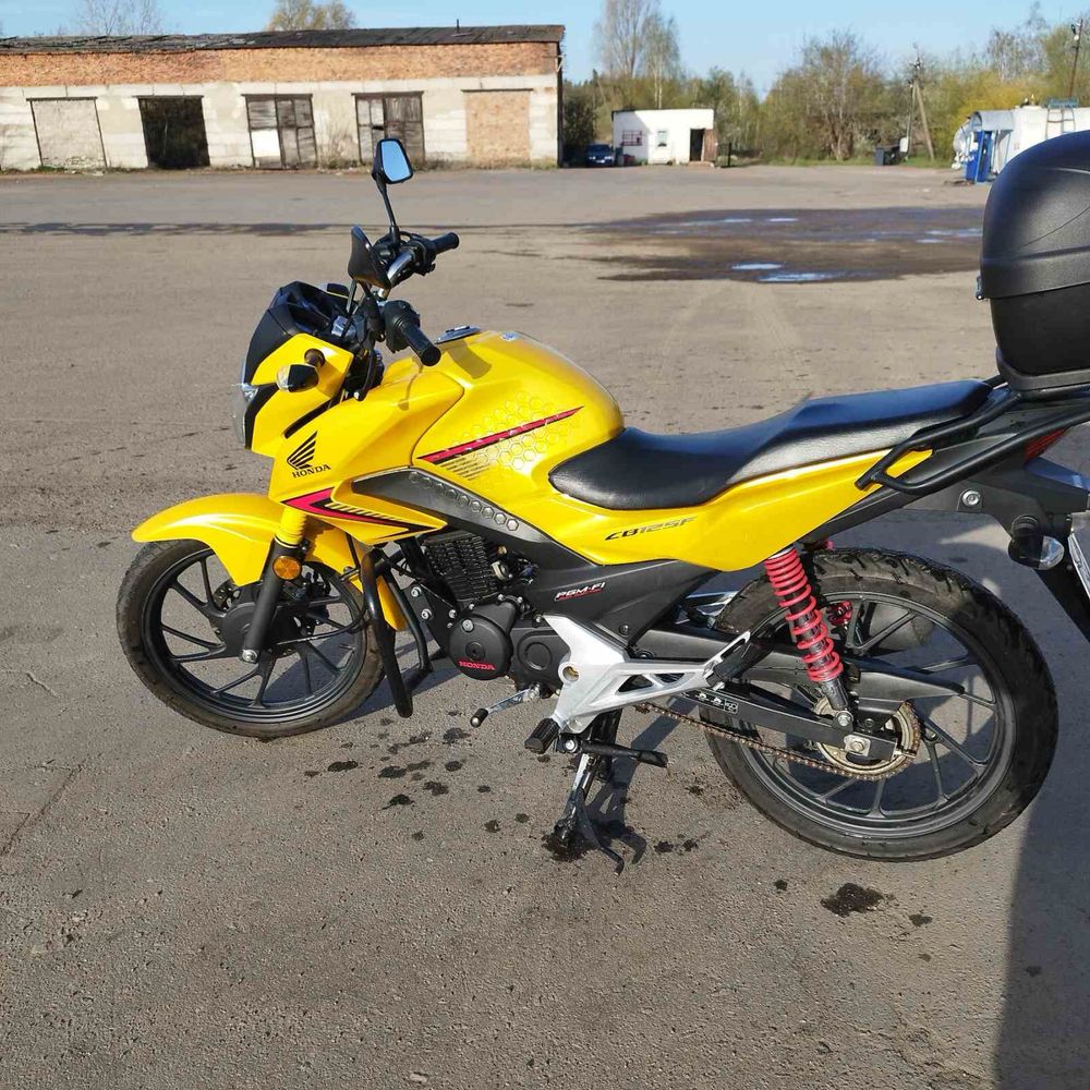 Honda GLR-125 інжектор мотоцикл