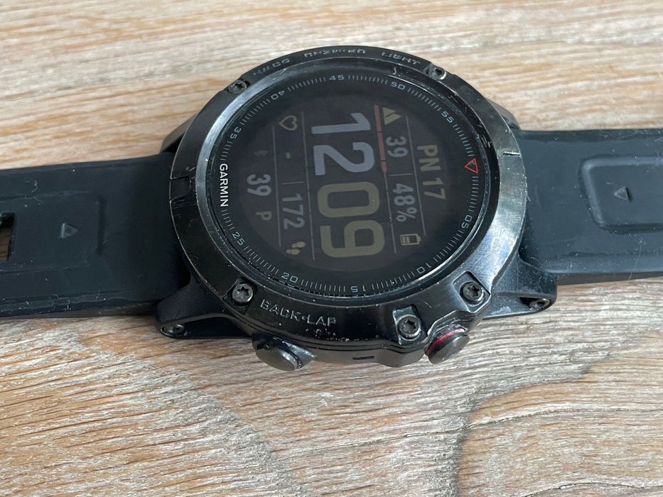 Garmin Fenix 5X fitnes bieganie narty rower mapy