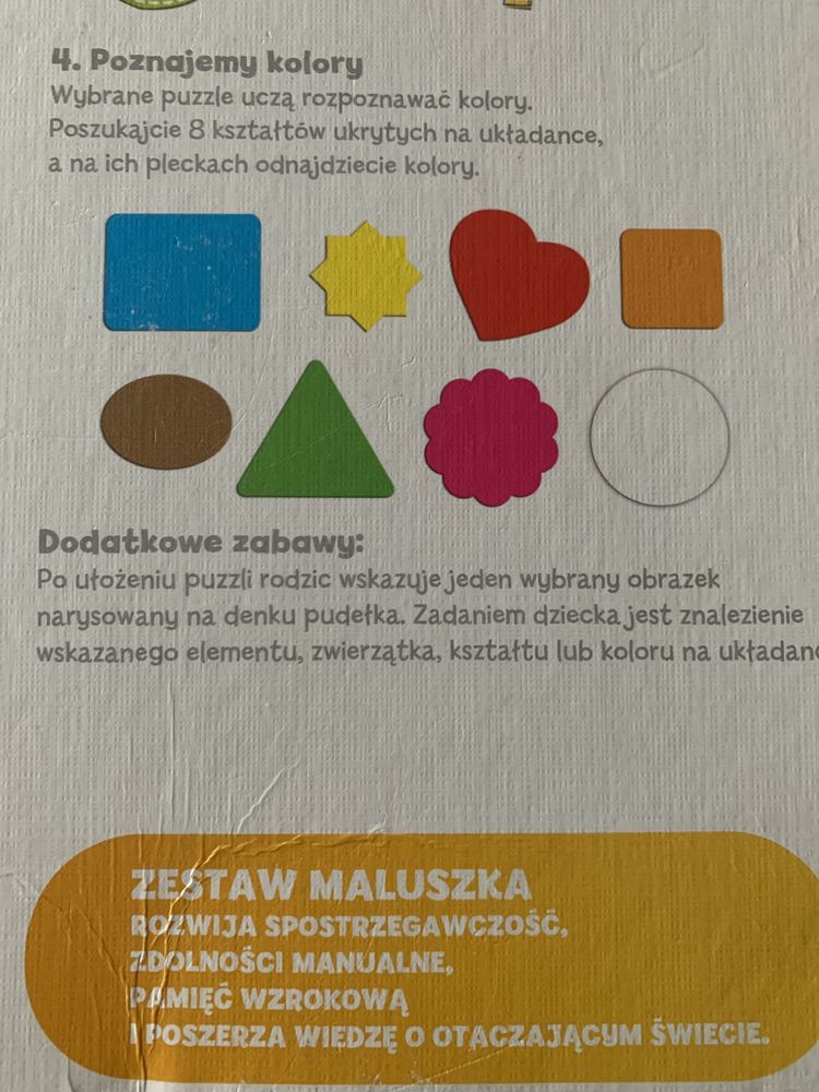 Fisher Price zestaw dla maluszka 5 zabaw edukacyjnych