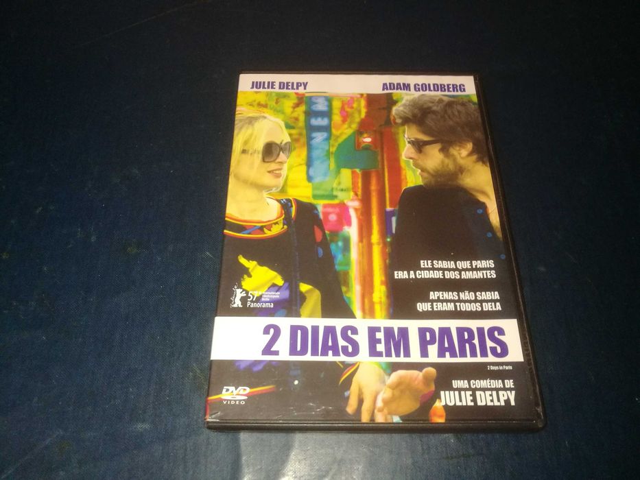 DOIS DIAS EM PARIS 	DVD (legendagem em Português)