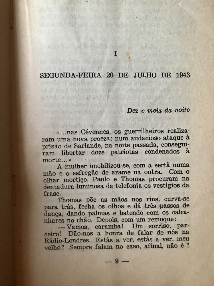 Um Homem a Mais de Jean-Pirre Chabrol