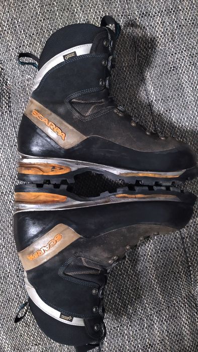 Альпіністські черевики Scarpa Grand Dru. Розмір 45,5. Устілка 29см.