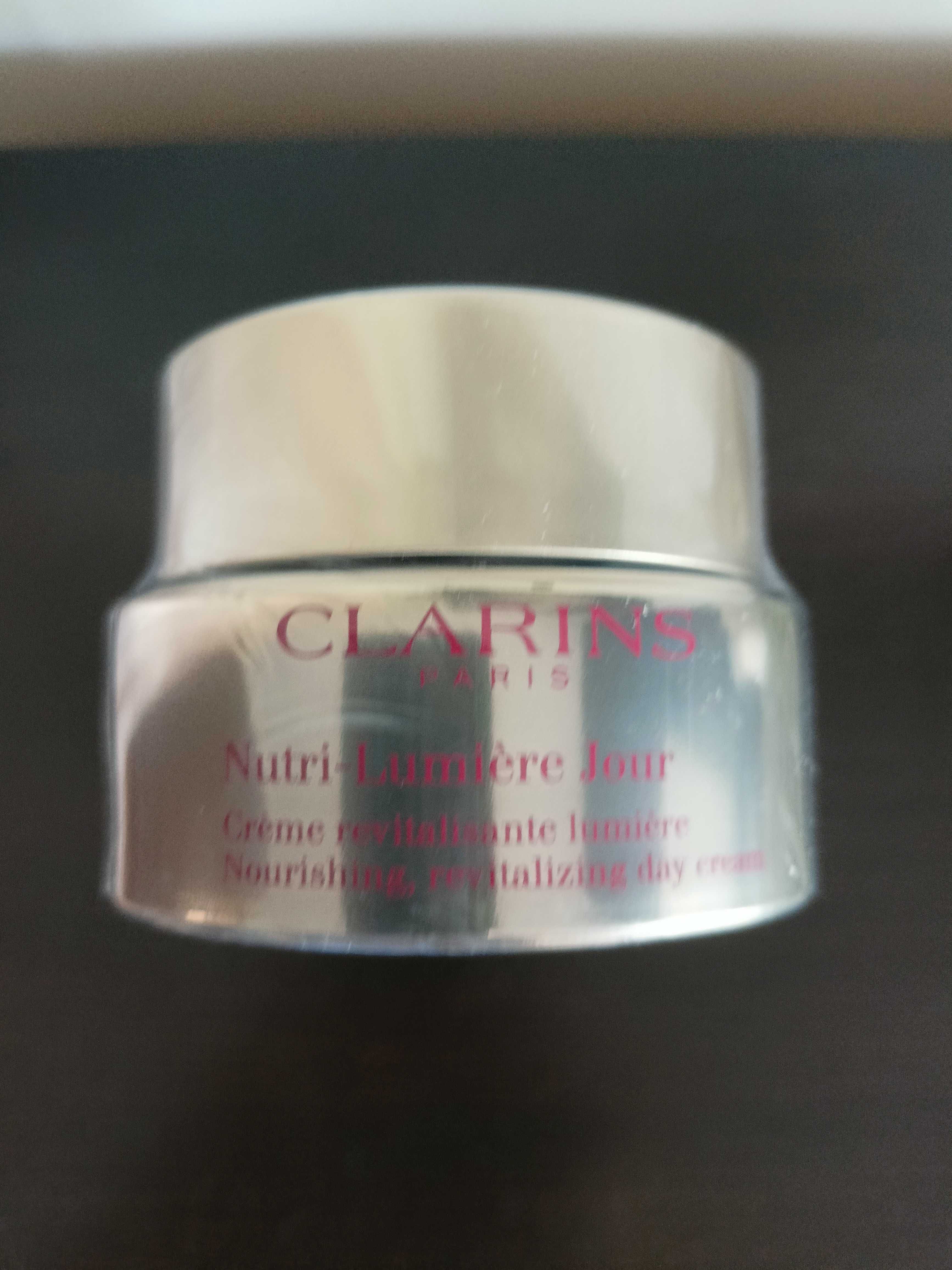 Clarins Nutri-Lumière Jour, day cream, 50 ml, nowy, oryginał