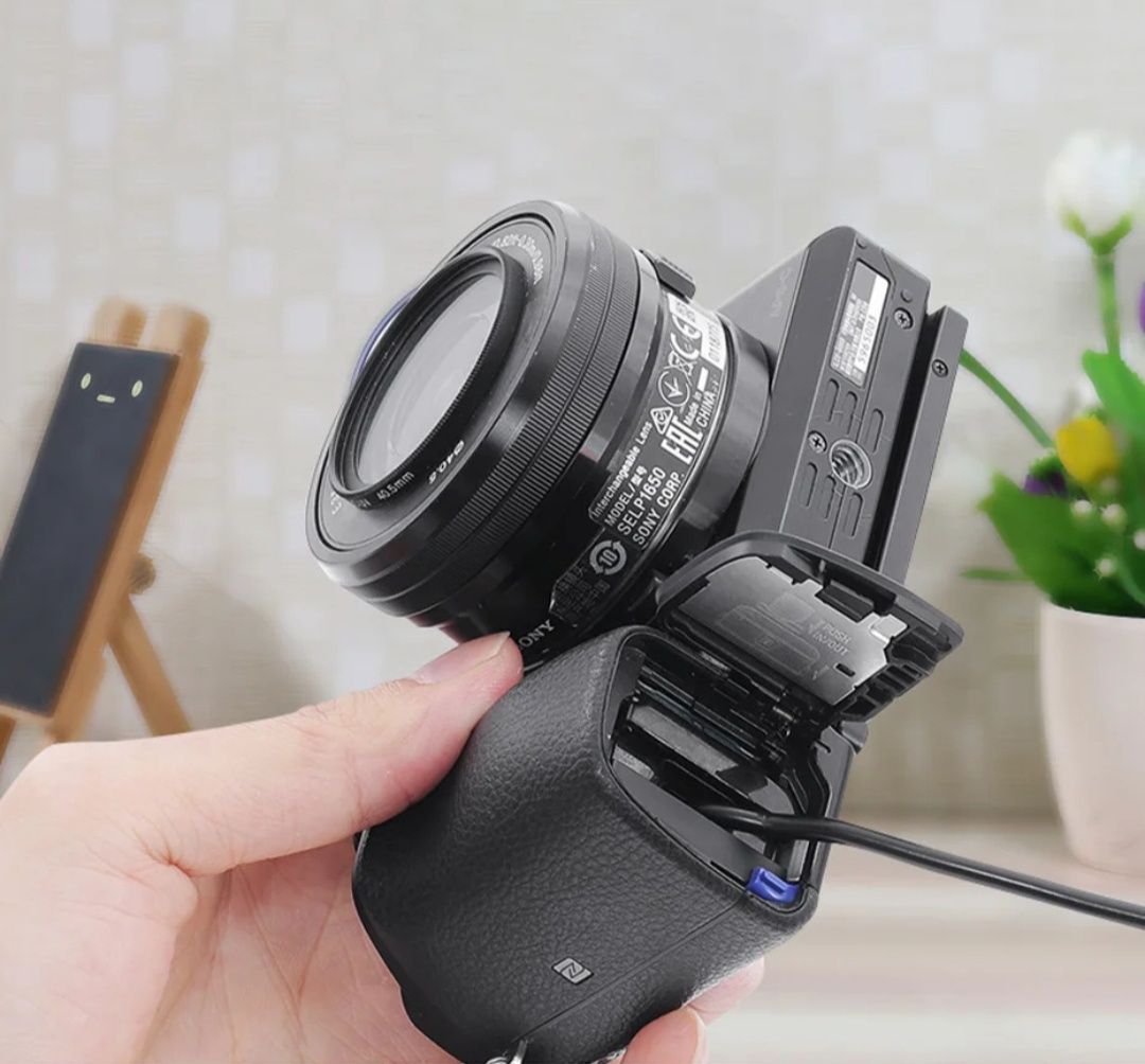 Адаптер Муфта Sony NP-FZ100  живлення від повербанку через TYPE-C
