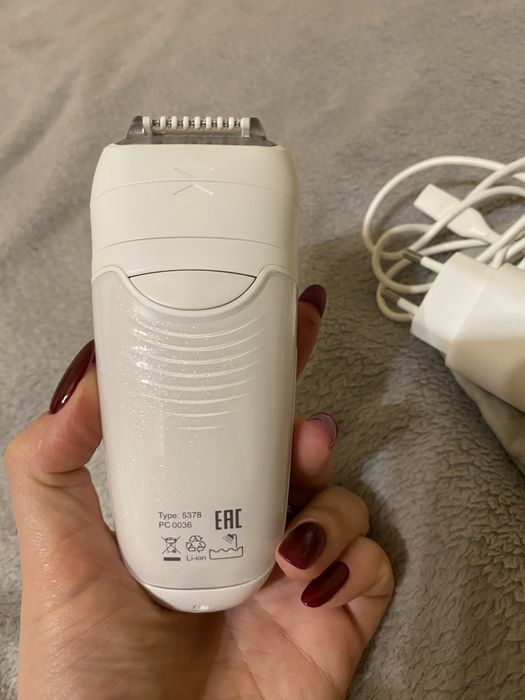 Епілятор BRAUN Silk epil 7 SES 7/880 SensoSmart