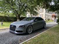 Audi s4 b8 stance, airride
