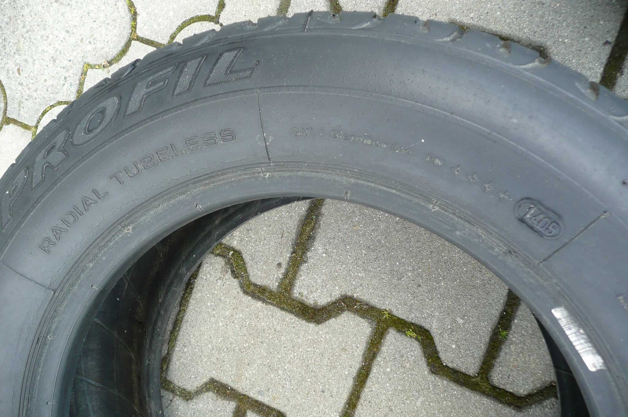 Opona letnia używane 205/60 R15 TORNADO PROFIL