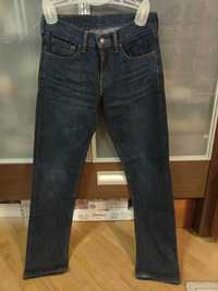 spodnie jeans LEVI'S 511 rozmiar W28 L32 jak nowe z USA
