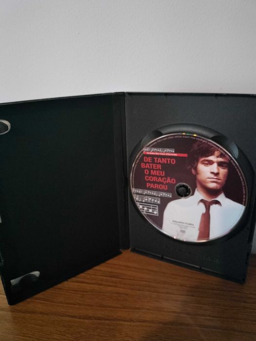 Filme DVD: De Tanto Bater o Meu Coração Parou